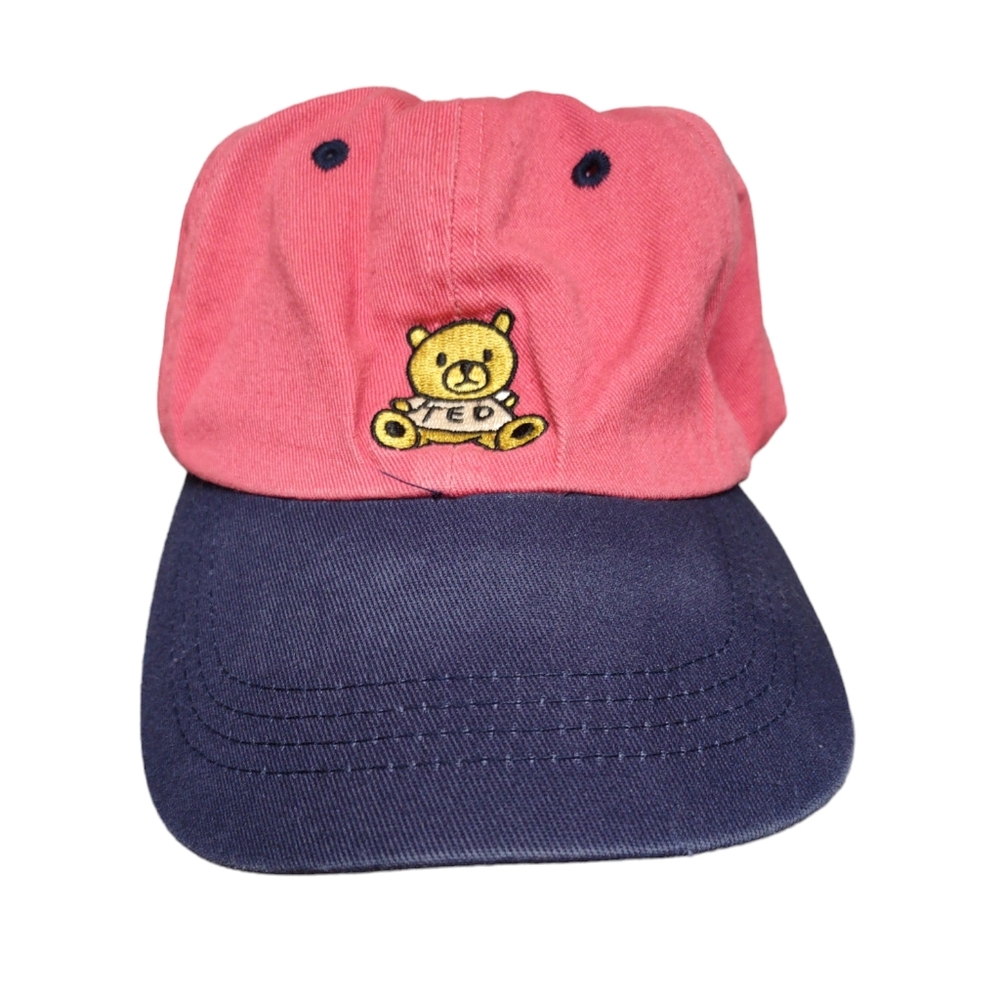 Teddy Fresh Embroidered Bear Cap Ted Hat